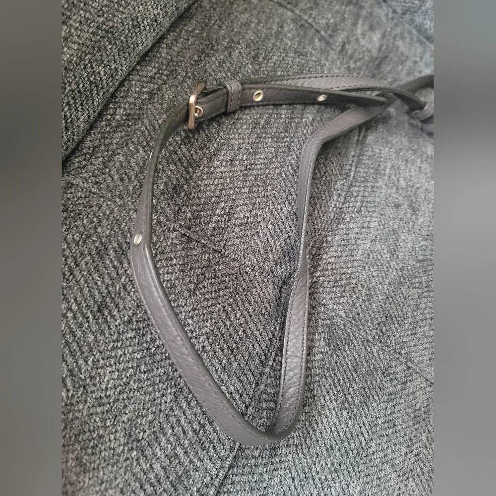 Marc By Marc Jacobs Gray Leather Crossbody Bag